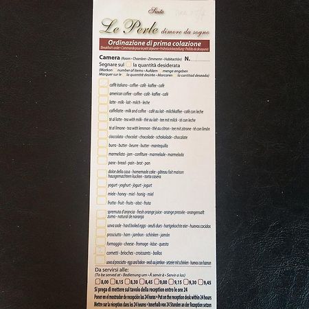 Suite Le Perle 塔兰托 外观 照片